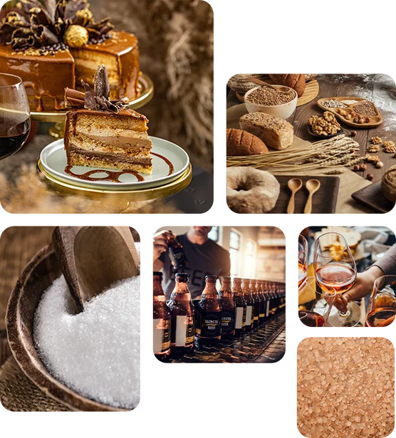 Breads, cakes and beverages produced with US Sweeteners bulk ingredients